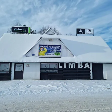 Limba pod Kotelnicą Bezpośrednio pod stokami Kotelnicy Białczańskaiej i Termami Bania Nocleg ze śniadaniem